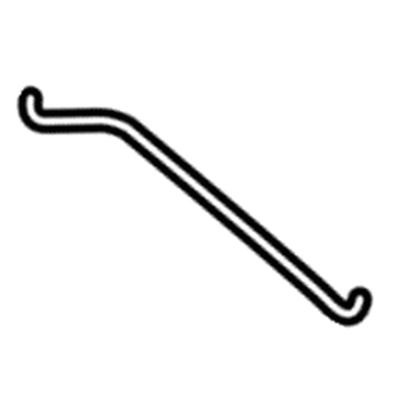 Mopar 68249061AA Lock Rod, Front