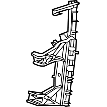 Mopar 68249029AA Latch Bracket, Driver Side