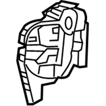 Jeep 68211097AD Lock Actuator