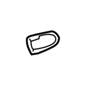 Mopar 68158862AA Handle Cover Gasket