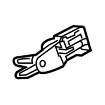 Mopar 68249054AA Handle, Inside, Front Inner Passenger Side