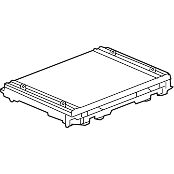 Mopar 1BT701K7AG Storage Compart, Beige, Rear