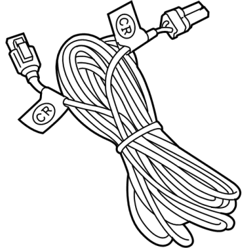 Dodge 68483546AA Wire Harness