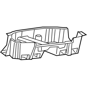 Mopar 68199614AA Diffuser