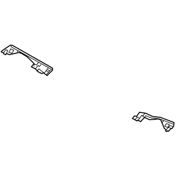Mopar 68203110AB Tailpipe Extension Bracket, Passenger Side