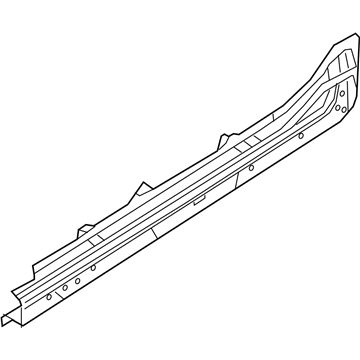 Mopar 68475503AA Rocker Reinforcement