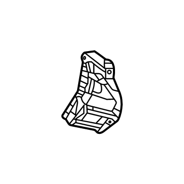 Mopar 68458032AB Heat Shield, Rear Passenger Side