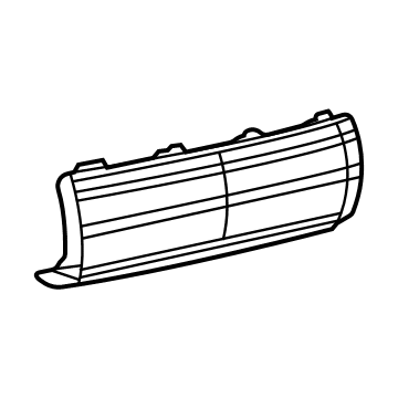 Mopar 6XP93TZZAD Access Cover, Rear