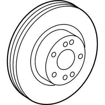 Ram 68195026AB Rotor