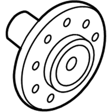 Ram 68099264AA Front Hub