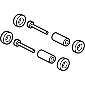 Ram 68095419AA Hardware Kit