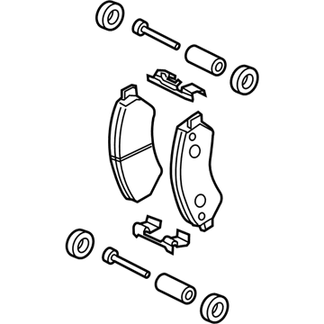 Ram 68294494AA Brake Pads