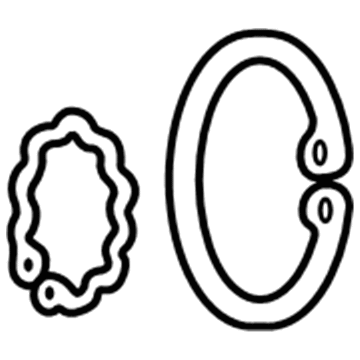 Mopar 5183900AA Pulley Snap Ring