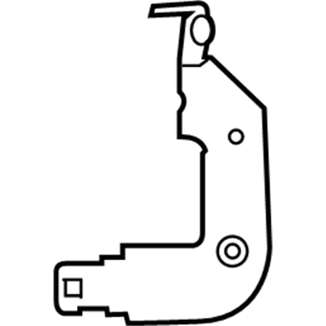 Dodge 68086132AA Suction Line Bracket
