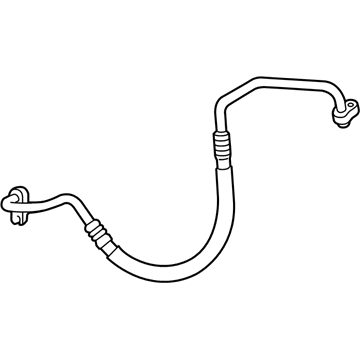 Dodge A/C Hose - 68161178AD