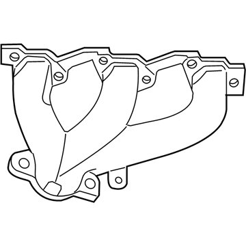 Mopar 4666026AC Exhaust Manifold, Passenger Side