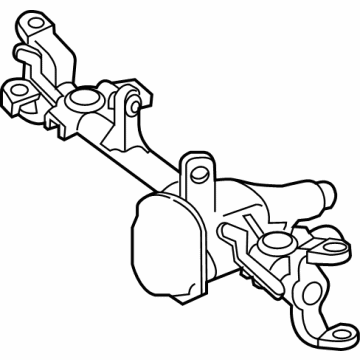 Jeep 68400721AA Axle Housing