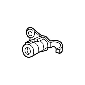 Ram 68211624AA Lock Cylinder