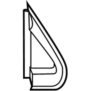 Mopar 68083130AA Corner Molding