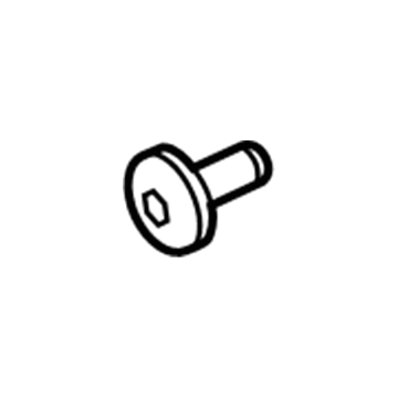Mopar 6510974AA Glass Run Screw