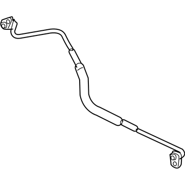 2002 Jeep Grand Cherokee A/C Hose - 55116467AC