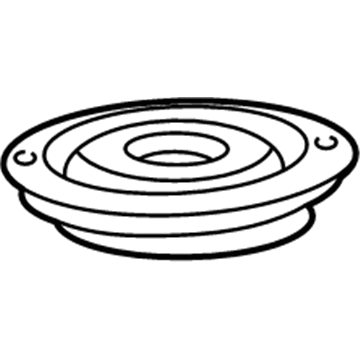 Mopar 4626864 Strut Mount, Upper