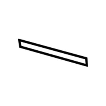 Mopar 55345717AC Upper Support, Rear