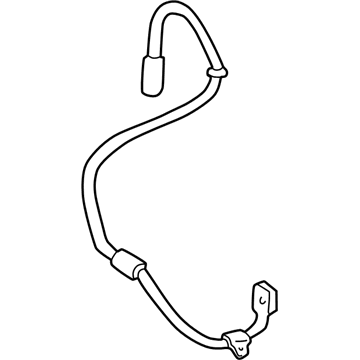 2008 Chrysler PT Cruiser Brake Line - 5085527AD