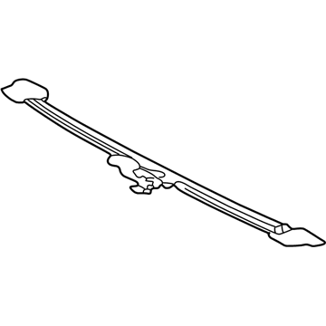 Mopar 5003881AB Air Deflector