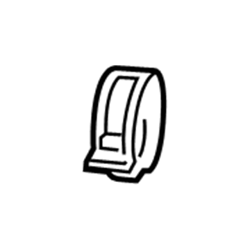 Dodge 4809147AA Upper Hose Clamp