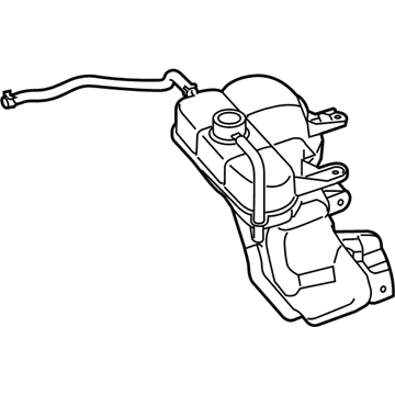 Dodge 5165708AA Recovery Tank