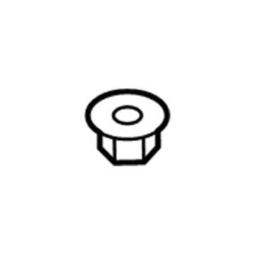 Mopar 6106157AA Bracket Nut
