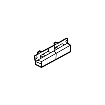 Mopar 5SE81LXBAA Adjust Handle, Front Driver Side