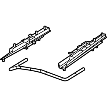 Ram 68236999AA Seat Track
