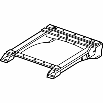 Ram 68240437AA Seat Base