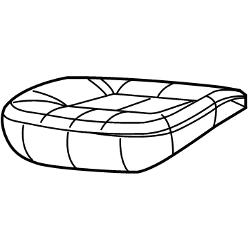 Ram 7MP43LXBAA Cushion Cover