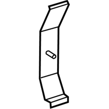 Mopar 5127239AA Bracket, Inner Passenger Side