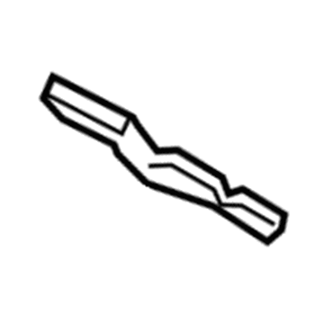 Mopar 5131056AA Inner Reinforcement, Passenger Side