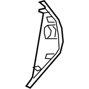 Dodge 5LA80DX9AB Side Cover