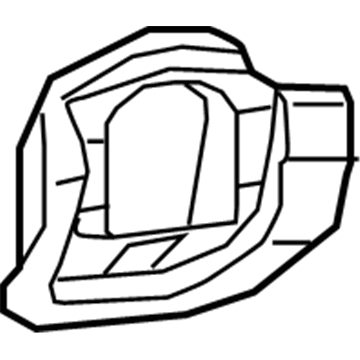 2020 Dodge Challenger Steering Column Cover - 5XR51AAAAA