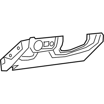 Mopar 5LA15DX9AC Lower Panel