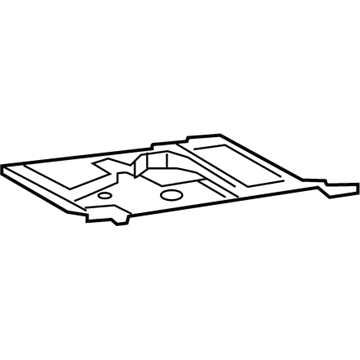 Mopar 68336397AC Closure Panel, Passenger Side