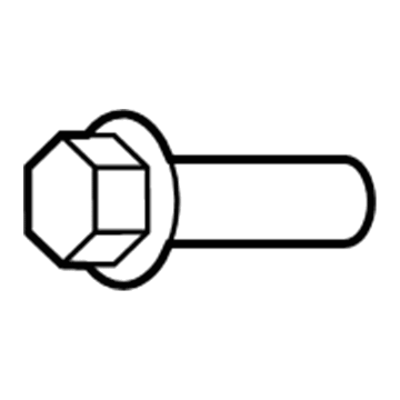 Mopar 6511769AA Water Pump Bolt