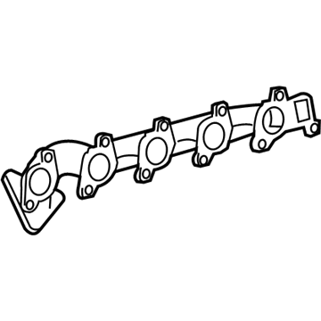 2004 Dodge Sprinter 2500 Exhaust Manifold - 5117523AA