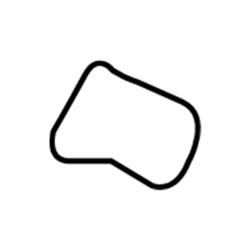 Mopar MR474757 Seat Back Pad, Front
