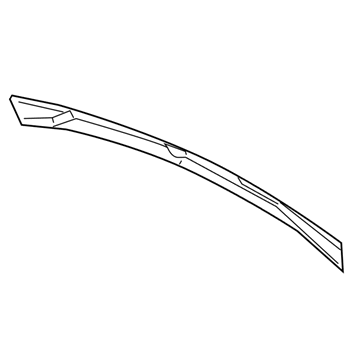 Mopar 1SK31DX9AC Defroster Grille