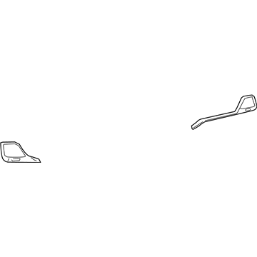 Mopar 1RE531SLAC Trim Panel, Driver Side