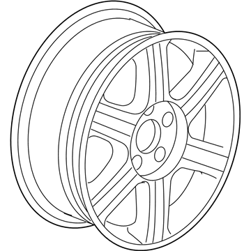 Chrysler Pacifica Spare Wheel - WX71PAKAD