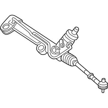 Dodge D150 Rack And Pinion - R0400225