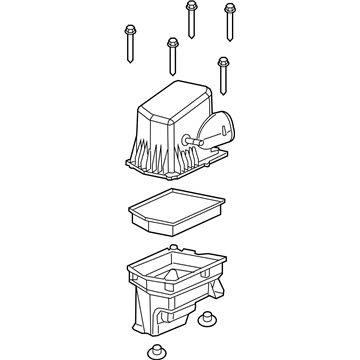 Mopar 68285595AB Air Cleaner Body